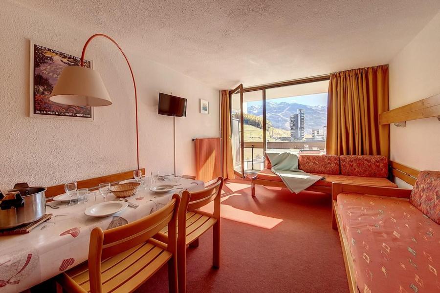 Vacanze in montagna Appartamento 2 stanze per 5 persone (621) - La Résidence la Chavière - Les Menuires - Soggiorno