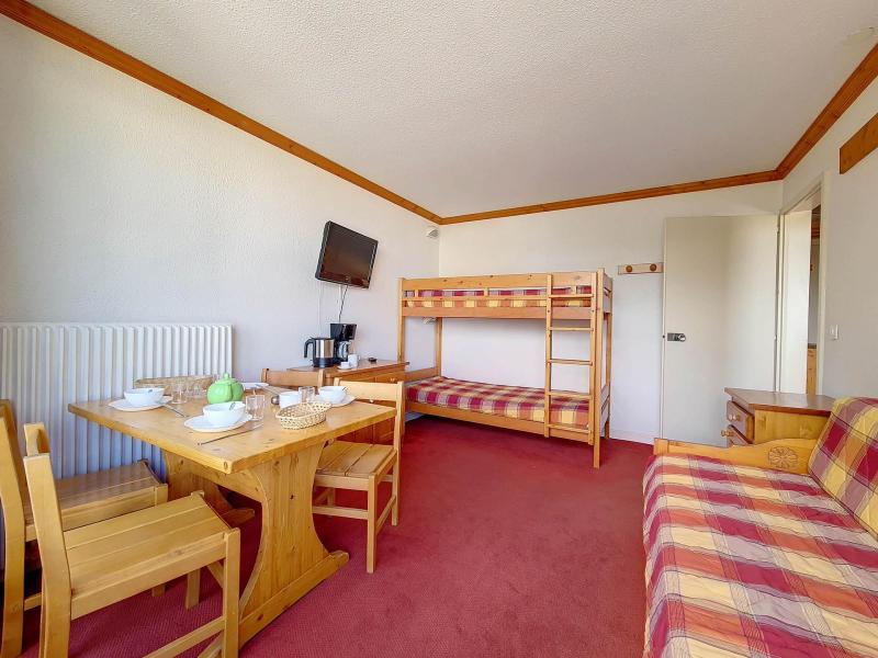 Vakantie in de bergen Appartement 2 kamers 4 personen (228) - La Résidence la Chavière - Les Menuires - Woonkamer