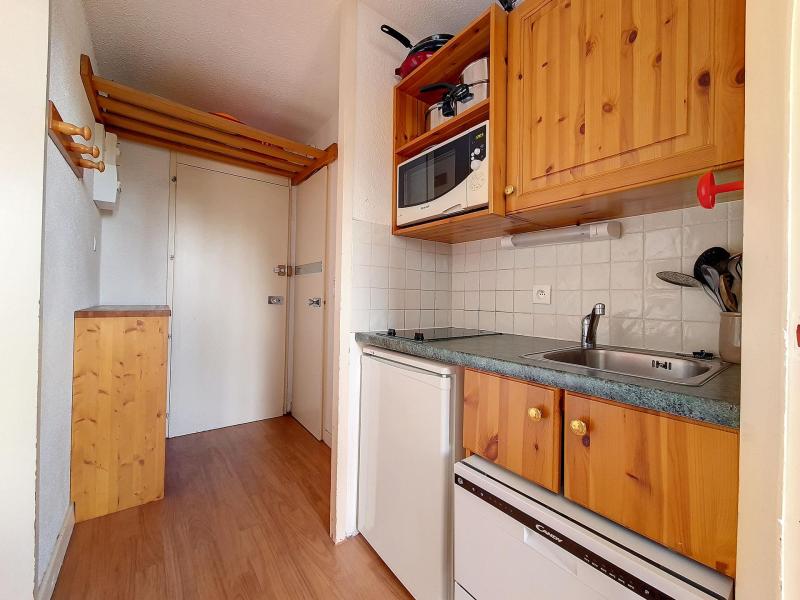 Vakantie in de bergen Appartement 2 kamers 5 personen (228) - La Résidence la Chavière - Les Menuires - Keuken