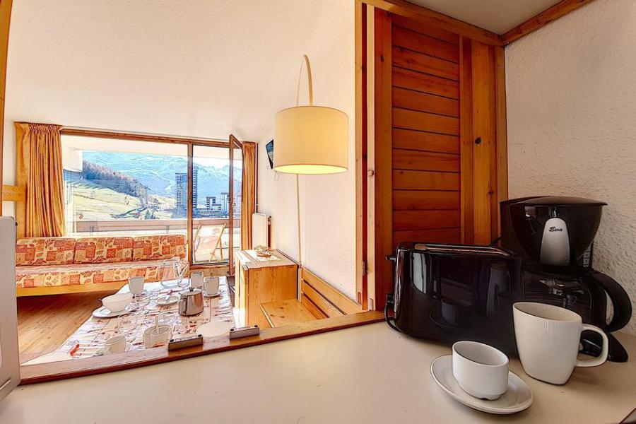 Vacances en montagne Appartement 2 pièces 5 personnes (523) - La Résidence la Chavière - Les Menuires - Cuisine