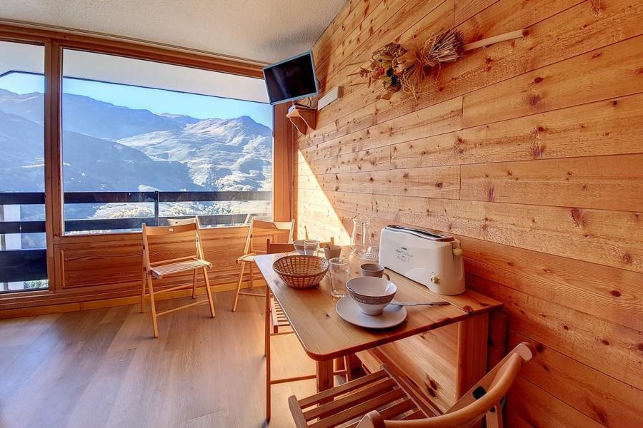 Vacanze in montagna Studio con alcova per 3 persone (835) - La Résidence la Chavière - Les Menuires - Soggiorno