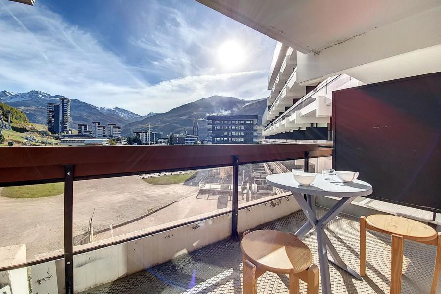 Vacanze in montagna Studio per 4 persone (215) - La Résidence la Chavière - Les Menuires - Terrazza