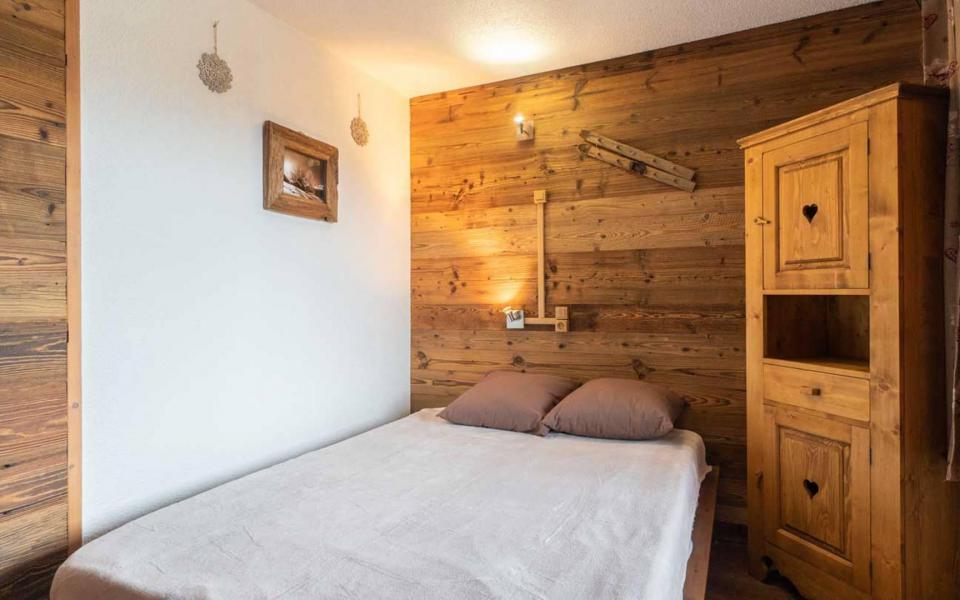 Vakantie in de bergen Studio 4 personen (GL248) - La Résidence la Clairière - Valmorel - Slaapkamer