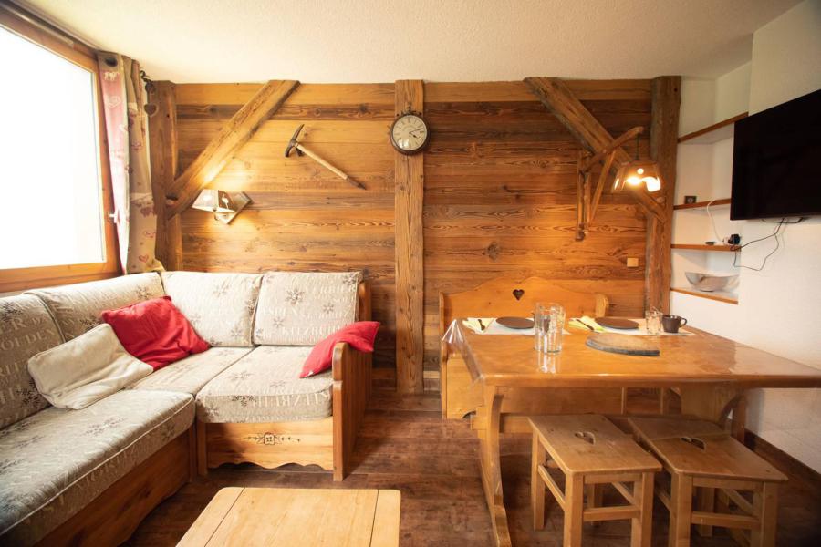 Vakantie in de bergen Studio 4 personen (GL248) - La Résidence la Clairière - Valmorel - Woonkamer