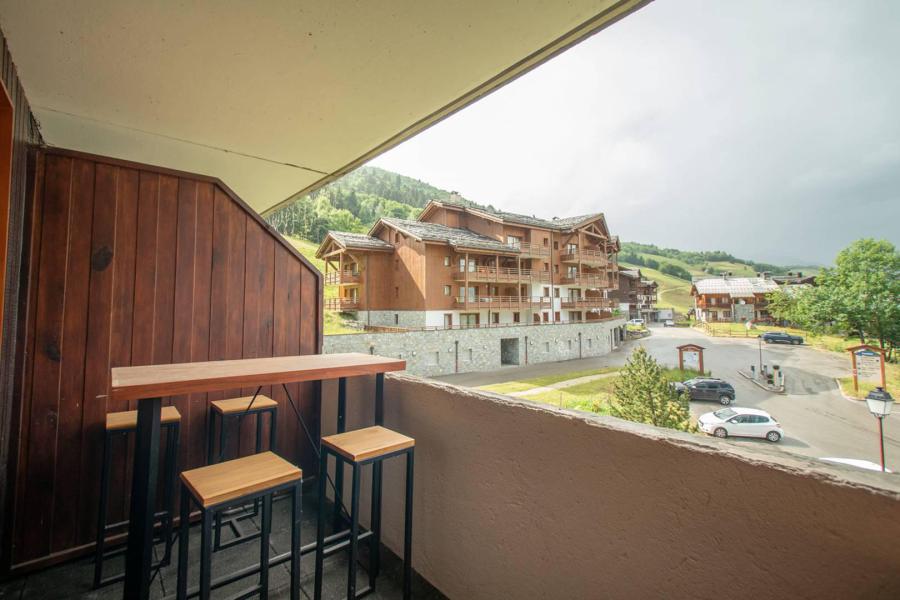 Vacanze in montagna Studio per 4 persone (GL248) - La Résidence la Clairière - Valmorel - Balcone