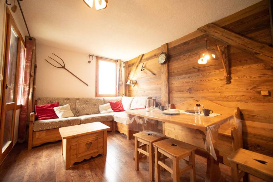 Vacanze in montagna Studio per 4 persone (GL248) - La Résidence la Clairière - Valmorel - Soggiorno