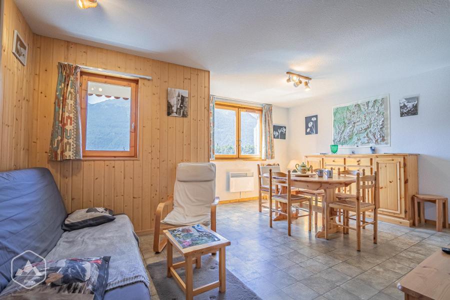 Urlaub in den Bergen 2-Zimmer-Holzhütte für 6 Personen (208) - La Résidence la Combe I - Aussois - Wohnzimmer