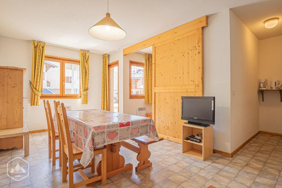 Vacances en montagne Studio cabine 4 personnes (317) - La Résidence la Combe II - Aussois - Séjour