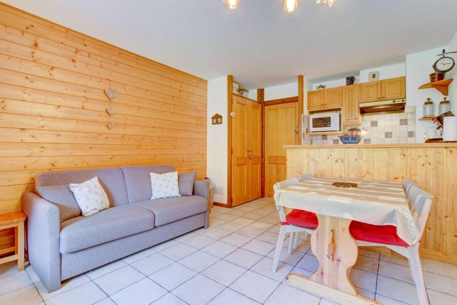 Urlaub in den Bergen 3-Zimmer-Appartment für 6 Personen (4) - La Résidence la Corniche - Morzine - Wohnzimmer