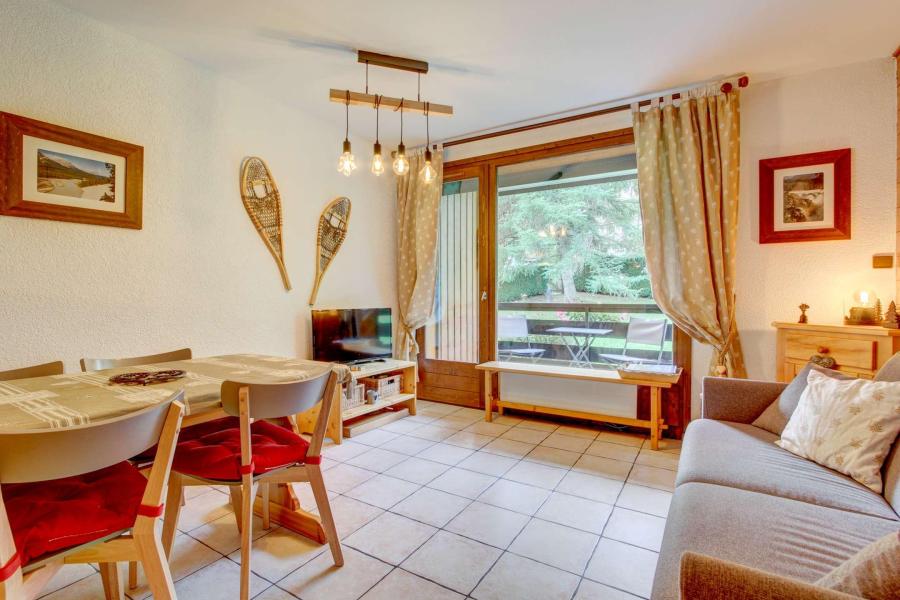 Vacances en montagne Appartement 3 pièces 6 personnes (4) - La Résidence la Corniche - Morzine - Séjour