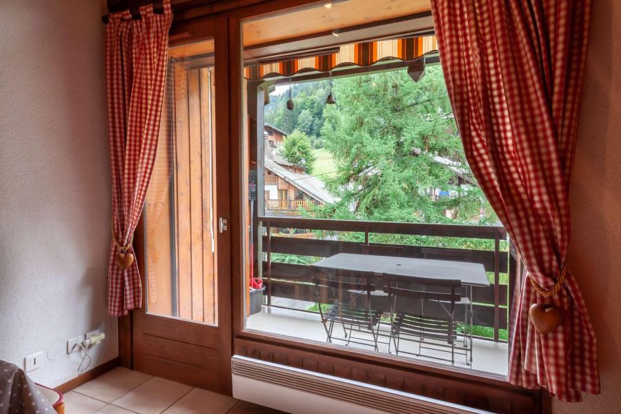 Vacaciones en montaña Estudio mezzanine para 5 personas (19) - La Résidence la Corniche - Morzine - Balcón