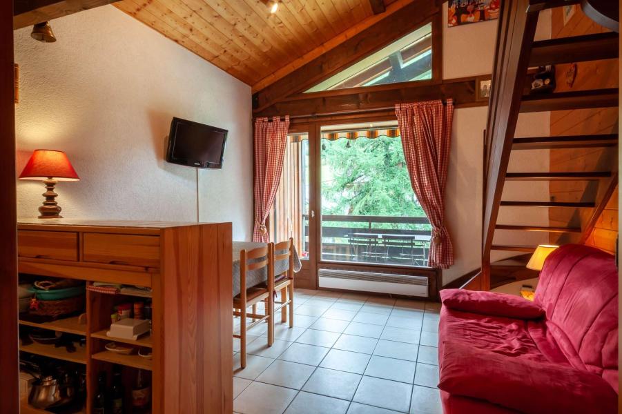 Vacanze in montagna Monolocale con mezzanino per 5 persone (19) - La Résidence la Corniche - Morzine - Soggiorno