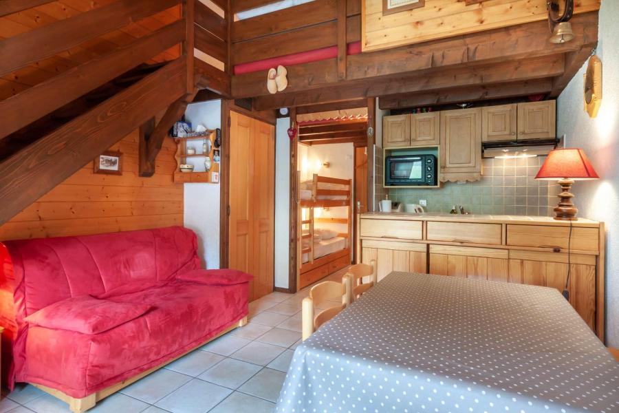 Vacanze in montagna Monolocale con mezzanino per 5 persone (19) - La Résidence la Corniche - Morzine - Soggiorno