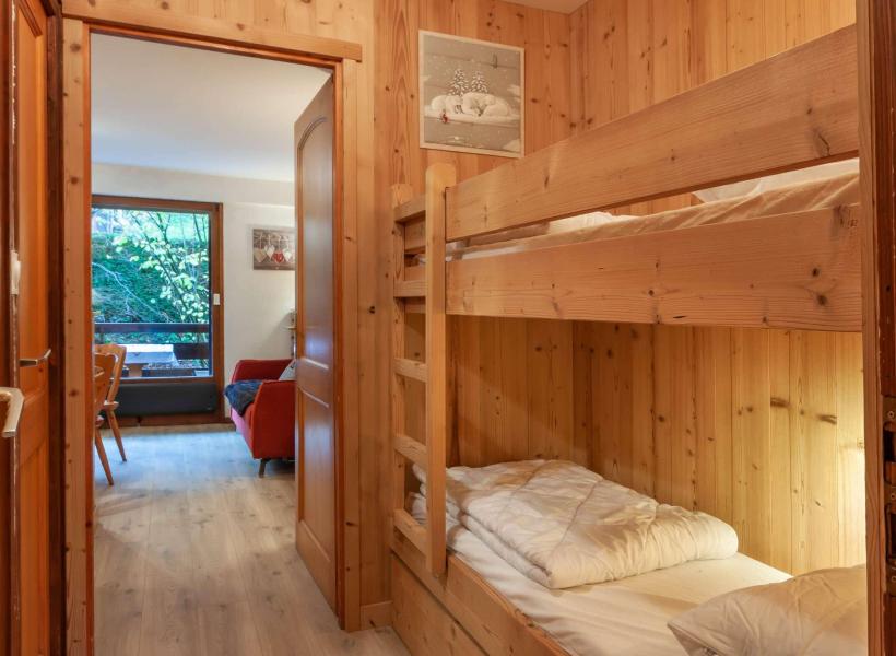 Vakantie in de bergen Studio bergnis 4 personen (10) - La Résidence la Corniche - Morzine - Stapelbedden