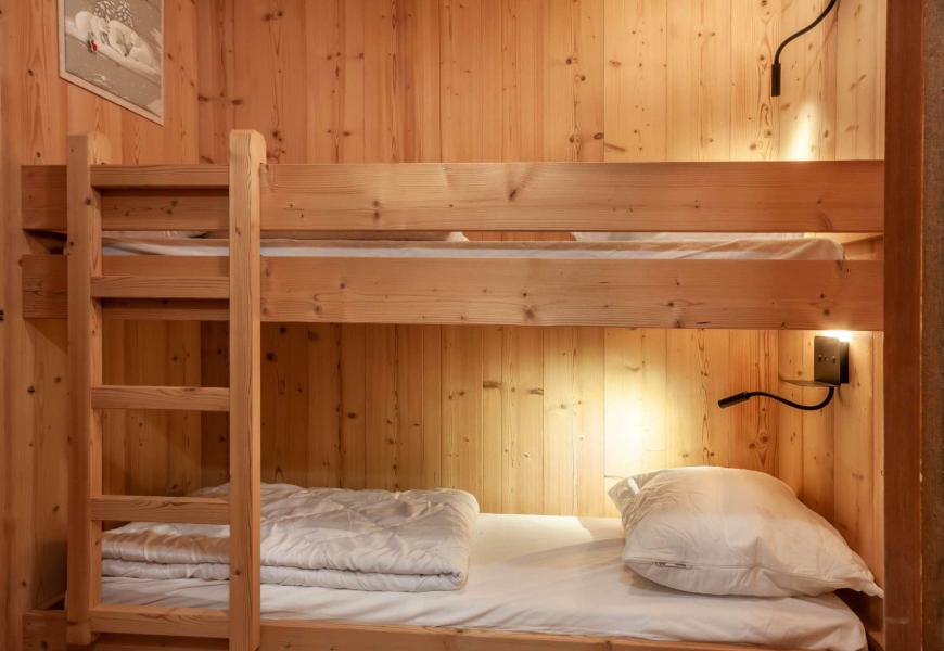 Vakantie in de bergen Studio bergnis 4 personen (10) - La Résidence la Corniche - Morzine - Stapelbedden