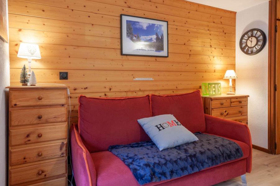 Vacanze in montagna Studio con alcova per 4 persone (10) - La Résidence la Corniche - Morzine - Soggiorno