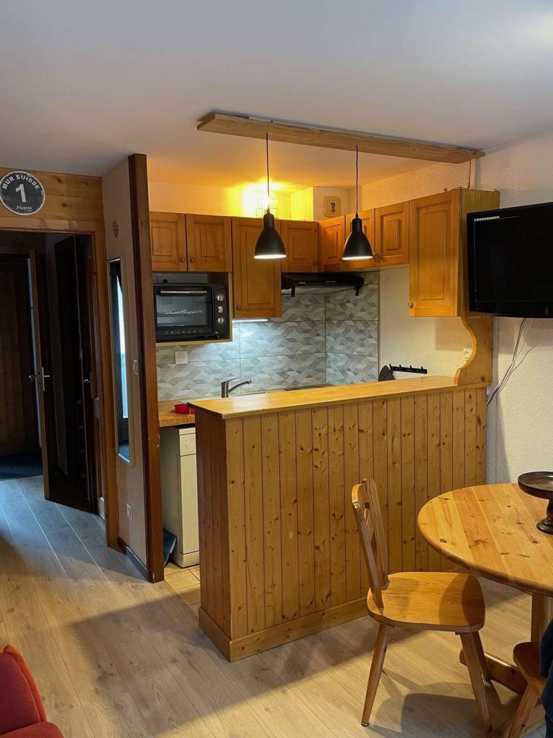 Vacanze in montagna Studio con alcova per 4 persone (10) - La Résidence la Corniche - Morzine - Soggiorno