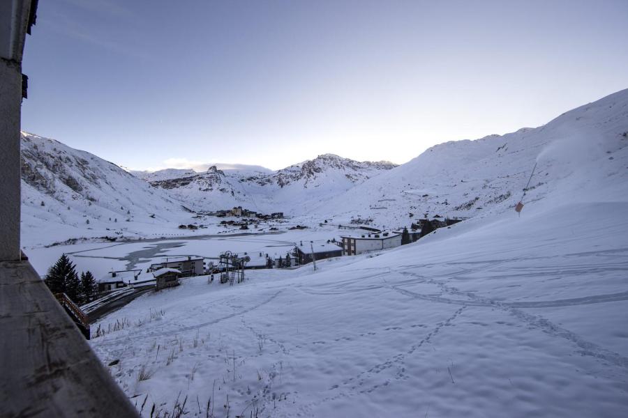 Holiday in mountain resort 2 room apartment 4 people (10) - La Résidence la Divaria - Tignes - Balcony