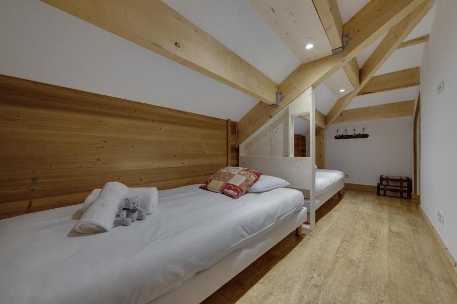 Urlaub in den Bergen 4 Zimmer Maisonettewohnung für 8 Personen (17) - La Résidence la Divaria - Tignes - Schlafzimmer