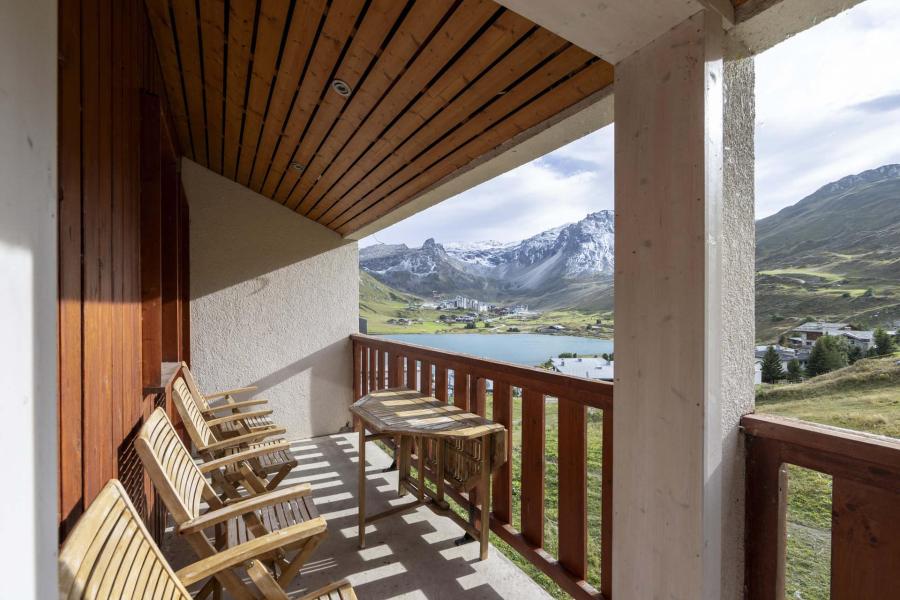 Vacanze in montagna Appartamento su due piani 4 stanze per 8 persone (17) - La Résidence la Divaria - Tignes - Balcone