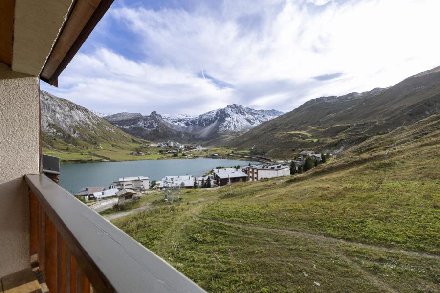 Vacanze in montagna Appartamento su due piani 4 stanze per 8 persone (17) - La Résidence la Divaria - Tignes - Balcone