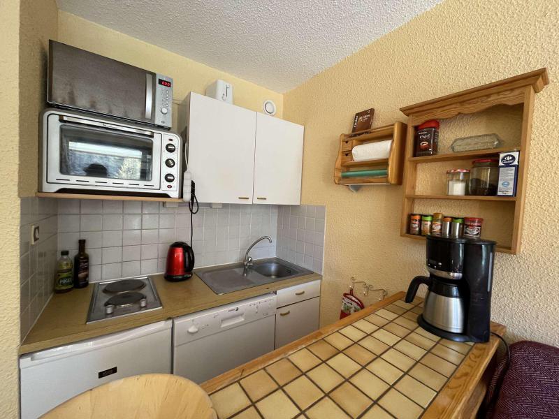 Wakacje w górach Apartament duplex 2 pokojowy z alkową dla 6 osób (110-D18) - La Résidence la Ferme d'Augustin - Montgenèvre - Kuchnia