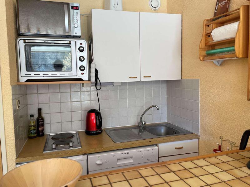 Vacaciones en montaña Apartamento 2 piezas rincón montaña duplex 6 personas (110-D18) - La Résidence la Ferme d'Augustin - Montgenèvre - Cocina