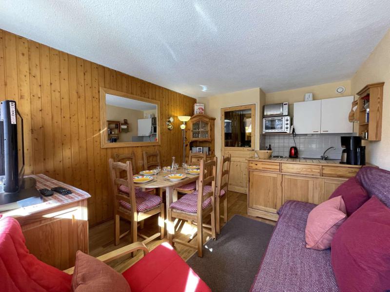 Vacances en montagne Appartement duplex 2 pièces coin montagne 6 personnes (110-D18) - La Résidence la Ferme d'Augustin - Montgenèvre - Séjour