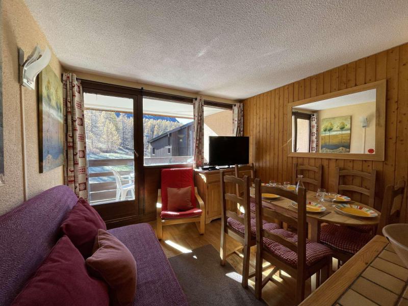 Vacances en montagne Appartement duplex 2 pièces coin montagne 6 personnes (110-D18) - La Résidence la Ferme d'Augustin - Montgenèvre - Séjour