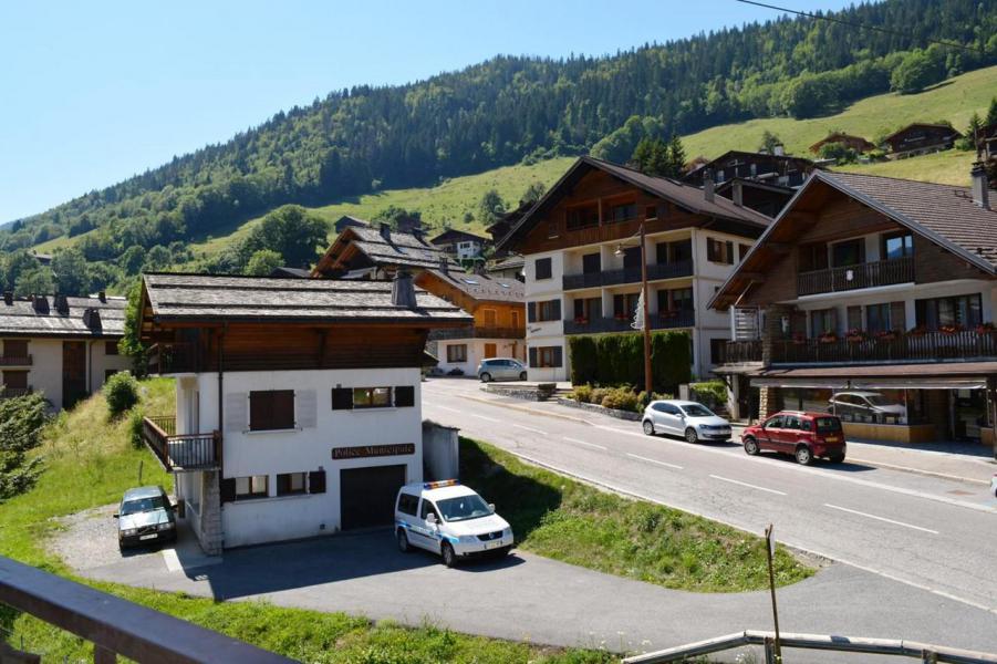 Vakantie in de bergen Appartement 3 kamers 6 personen (136) - La Résidence la Forclaz - Le Grand Bornand - Balkon