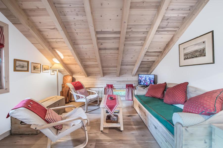 Urlaub in den Bergen Wohnung 4 Mezzanine Zimmer 6 Leute (17) - La Résidence la Forêt - Méribel - Wohnzimmer