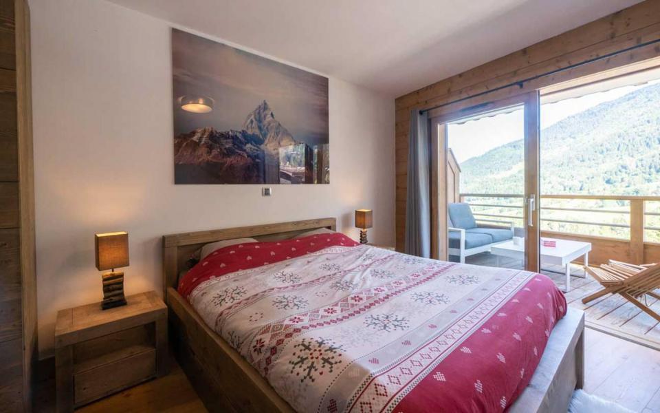 Urlaub in den Bergen 4-Zimmer-Appartment für 9 Personen (G443) - La Résidence la Grange aux Fées - Valmorel - Schlafzimmer