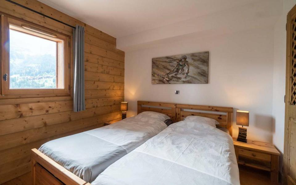 Urlaub in den Bergen 4-Zimmer-Appartment für 9 Personen (G443) - La Résidence la Grange aux Fées - Valmorel - Schlafzimmer