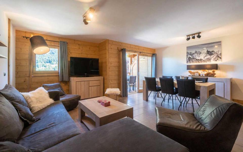 Vacaciones en montaña Apartamento 4 piezas para 9 personas (G443) - La Résidence la Grange aux Fées - Valmorel - Estancia