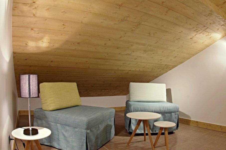 Vacaciones en montaña Apartamento dúplex 4 piezas 8 personas (GL410) - La Résidence la Grange aux Fées - Valmorel - Cabina