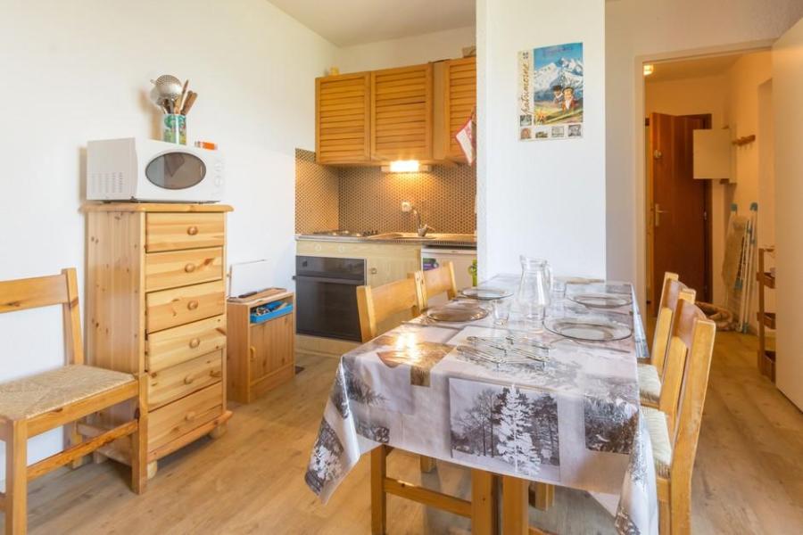 Vakantie in de bergen Appartement 2 kamers 5 personen (201) - La Résidence la Grangette - Montalbert - Woonkamer