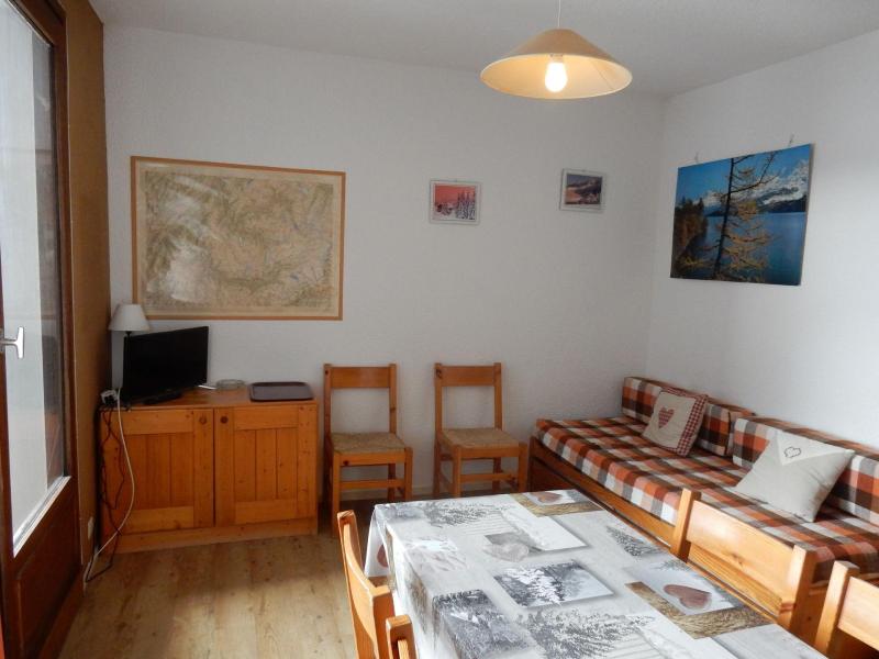 Vakantie in de bergen Appartement 2 kamers 5 personen (201) - La Résidence la Grangette - Montalbert - Woonkamer