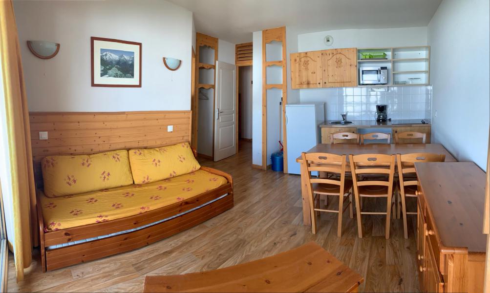 Urlaub in den Bergen La Résidence la Grive - Chamrousse - Wohnzimmer