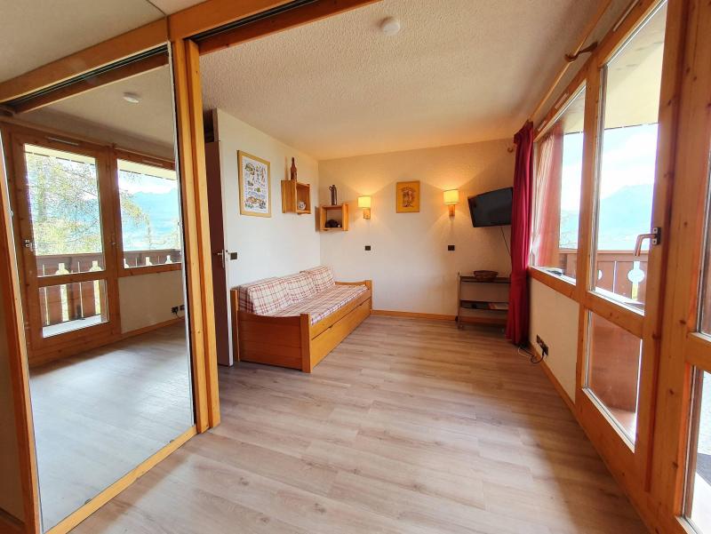 Vakantie in de bergen Studio 4 personen (016) - La Résidence la Lanterne - Montchavin La Plagne - Woonkamer