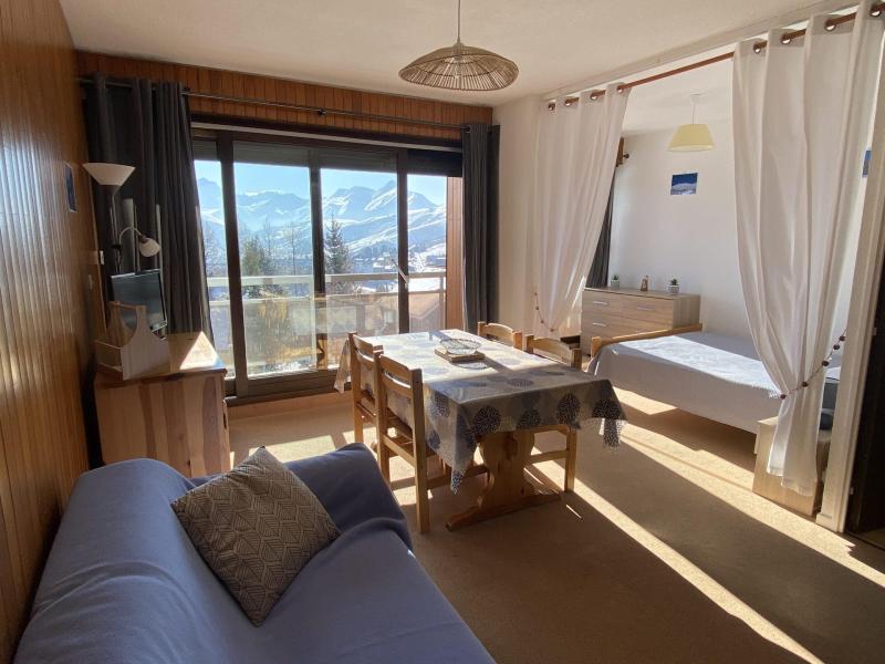 Urlaub in den Bergen Studio Schlafnische 4 Personen (1039) - La Résidence la Lauze - La Toussuire - Wohnzimmer