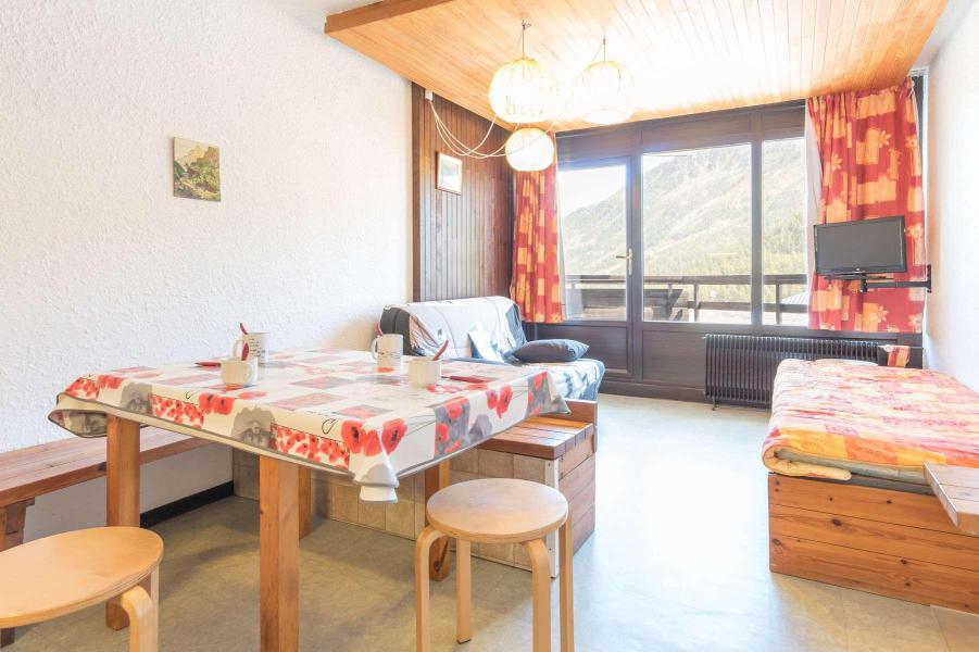 Urlaub in den Bergen 2-Zimmer-Berghütte für 6 Personen (MANGIN) - La Résidence la Loubatière - Montgenèvre - Wohnzimmer