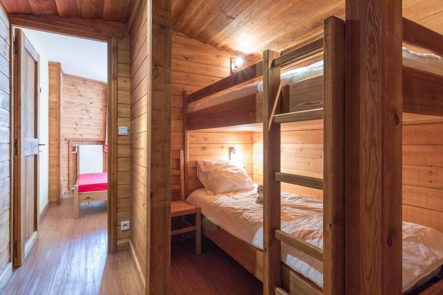 Urlaub in den Bergen 2-Zimmer-Berghütte für 6 Personen (SOLERO) - La Résidence la Loubatière - Montgenèvre - Offener Schlafbereich