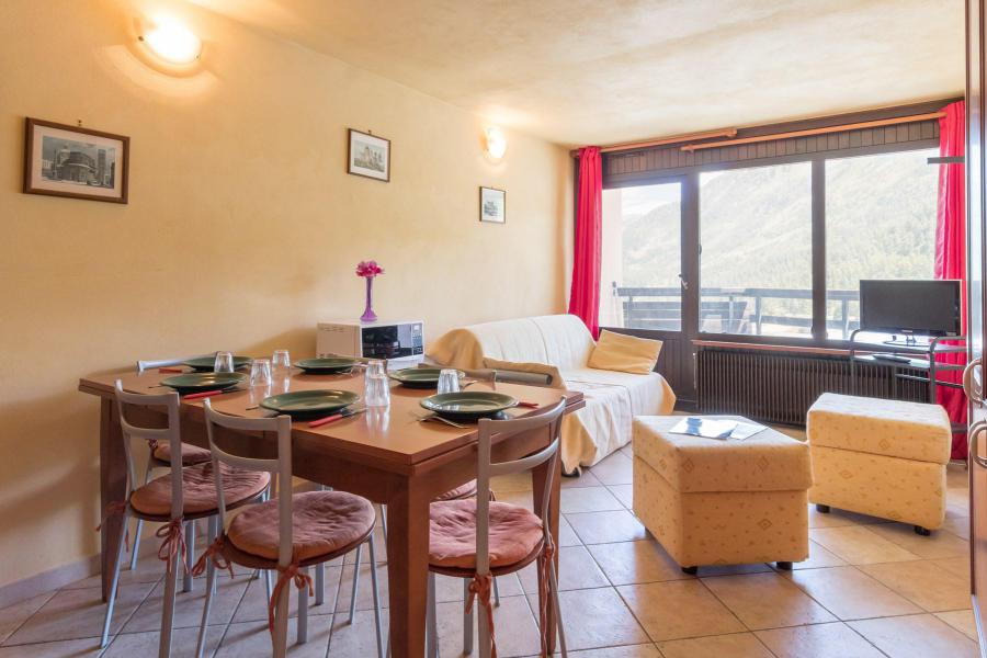 Vacaciones en montaña Apartamento cabina 2 piezas para 6 personas (CHIESA) - La Résidence la Loubatière - Montgenèvre - Estancia