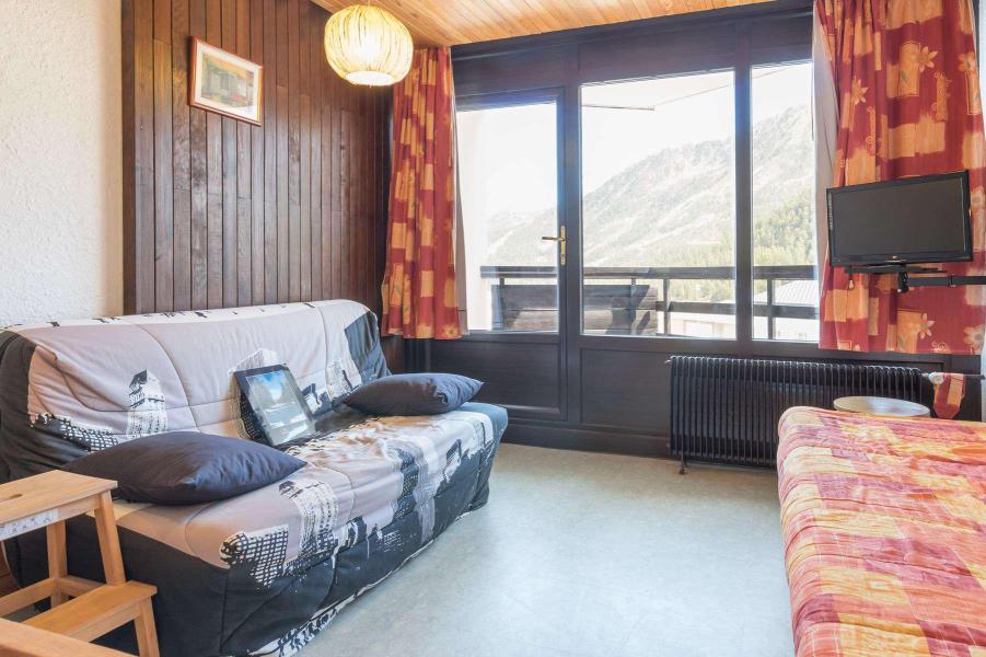 Vacaciones en montaña Apartamento cabina 2 piezas para 6 personas (MANGIN) - La Résidence la Loubatière - Montgenèvre - Estancia