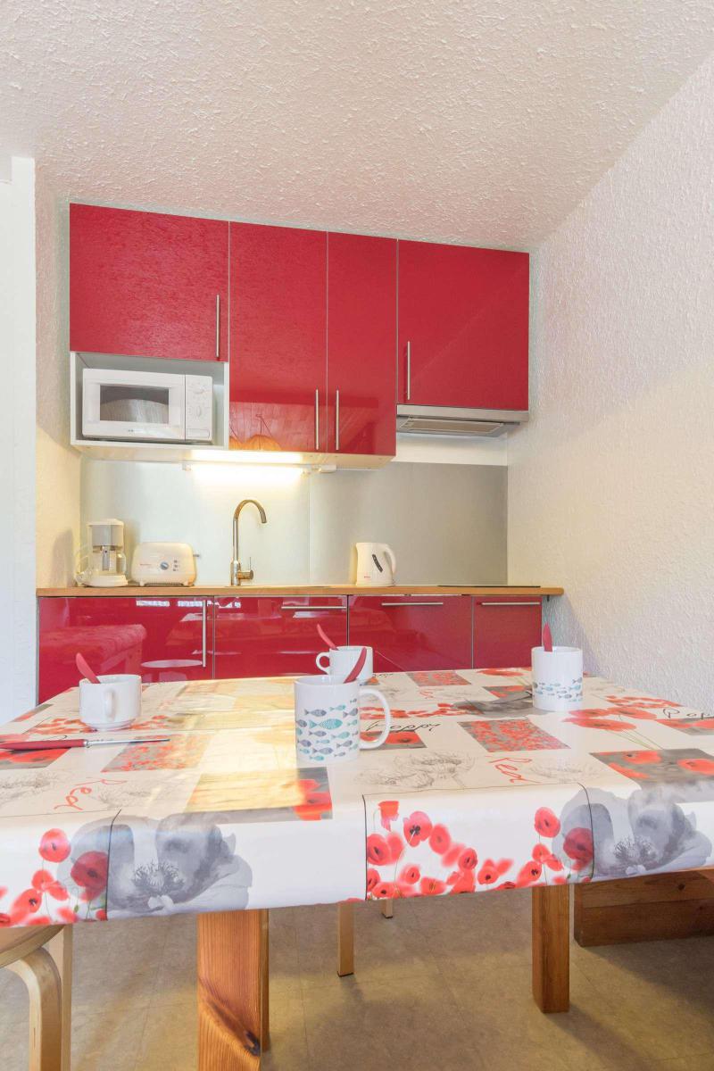 Vacaciones en montaña Apartamento cabina 2 piezas para 6 personas (MANGIN) - La Résidence la Loubatière - Montgenèvre - Kitchenette