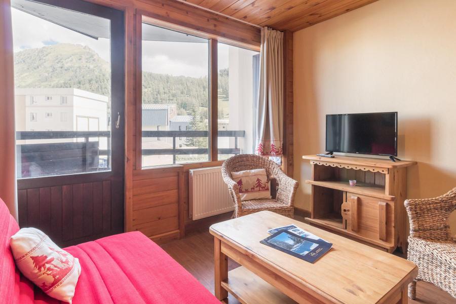 Vacaciones en montaña Apartamento cabina 2 piezas para 6 personas (SOLERO) - La Résidence la Loubatière - Montgenèvre - Estancia