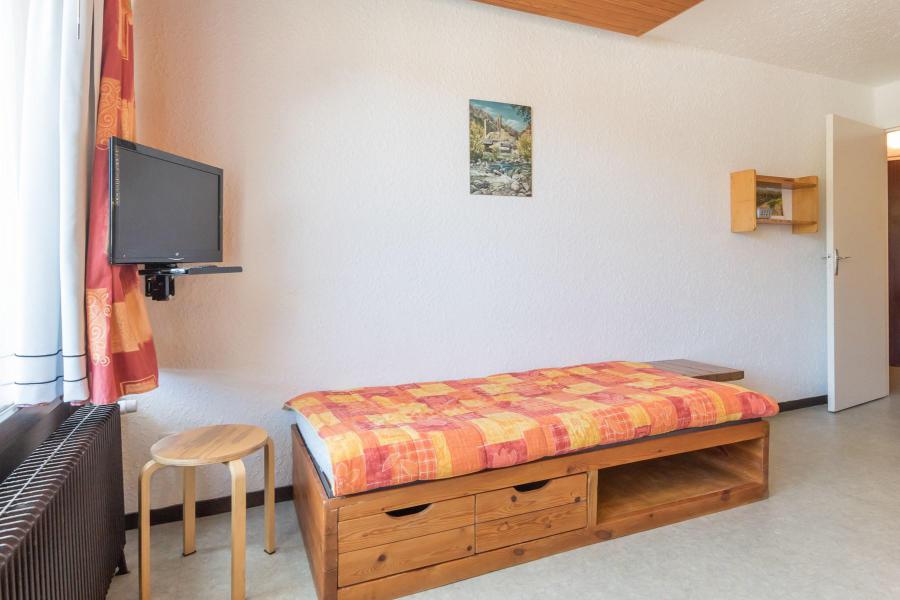 Vakantie in de bergen Appartement 2 kamers bergnis 6 personen (MANGIN) - La Résidence la Loubatière - Montgenèvre - Woonkamer