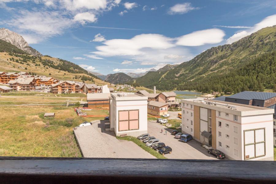 Vacaciones en montaña Estudio para 2 personas (LAVATE) - La Résidence la Loubatière - Montgenèvre - Balcón