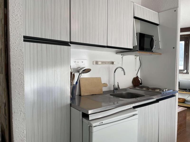 Vacaciones en montaña Estudio para 3 personas (GEY140) - La Résidence la Loubatière - Montgenèvre - Kitchenette