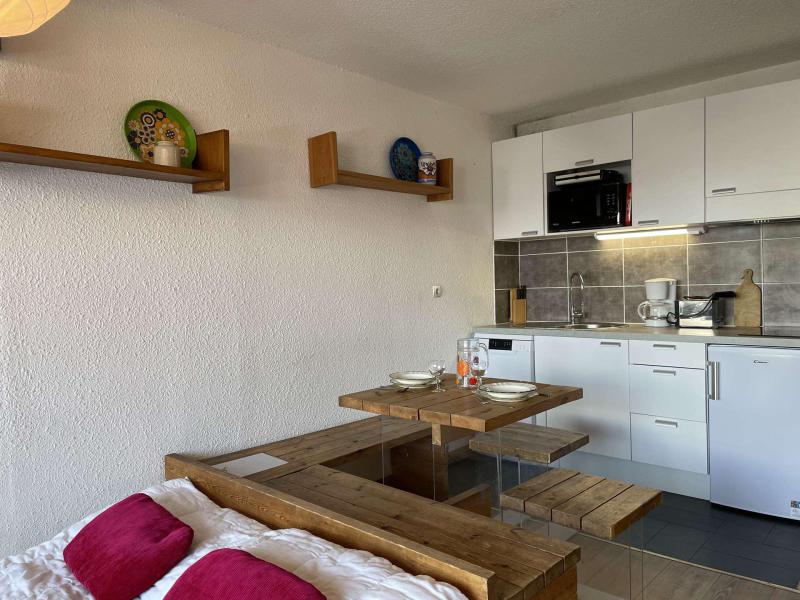 Vakantie in de bergen Studio 2 personen (GEY141) - La Résidence la Loubatière - Montgenèvre - Woonkamer